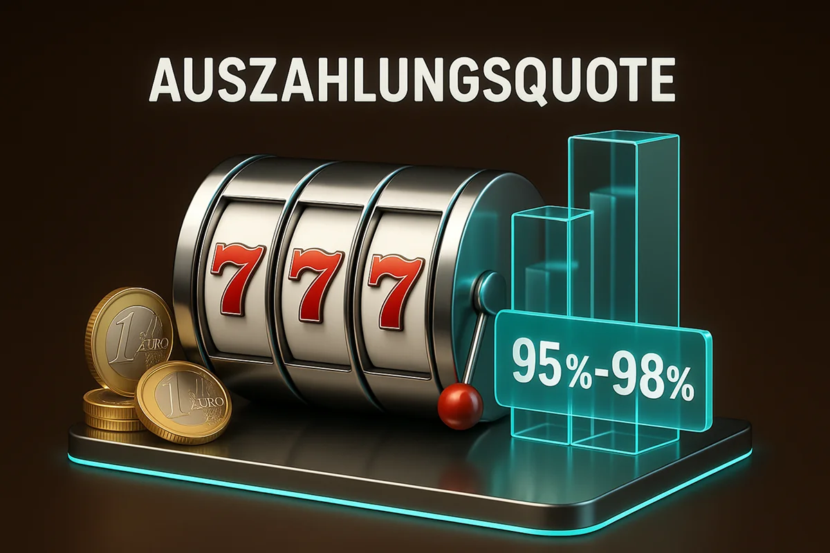 RTP Auszahlungsquoten - Faire Gewinnchancen bei Spielautomaten